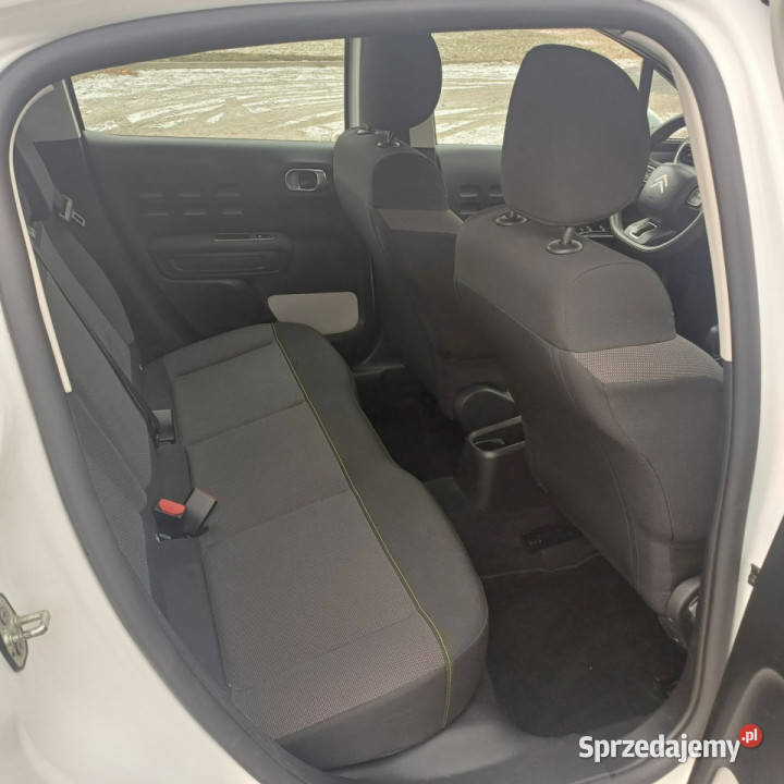 Citroen C3 Klimatronic Navi III 2016 Suchorzew