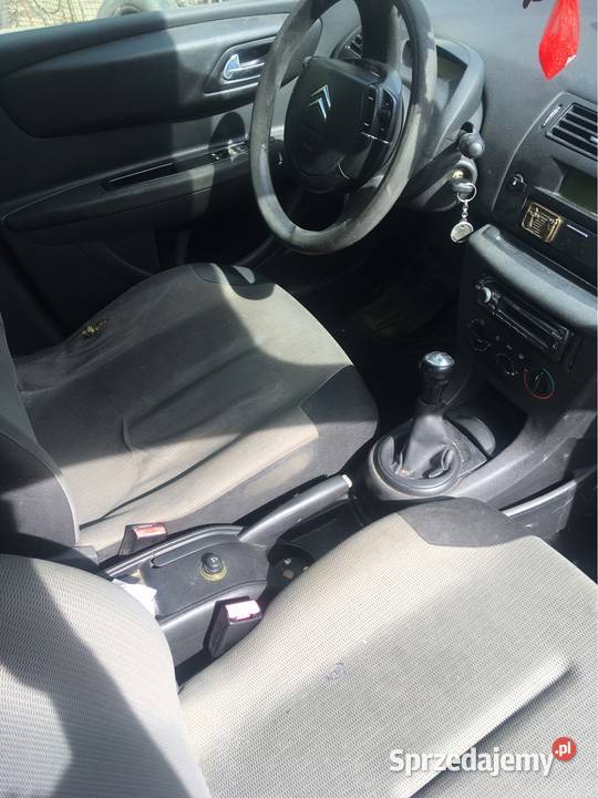 Citroen c4 zarejestrowany manualna Rzeszów