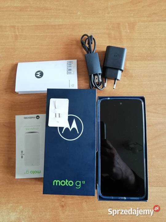 MOTOROLA G13 128GB NÓWECZKA 2 LATA GWARANCJI Motorola Żeromin