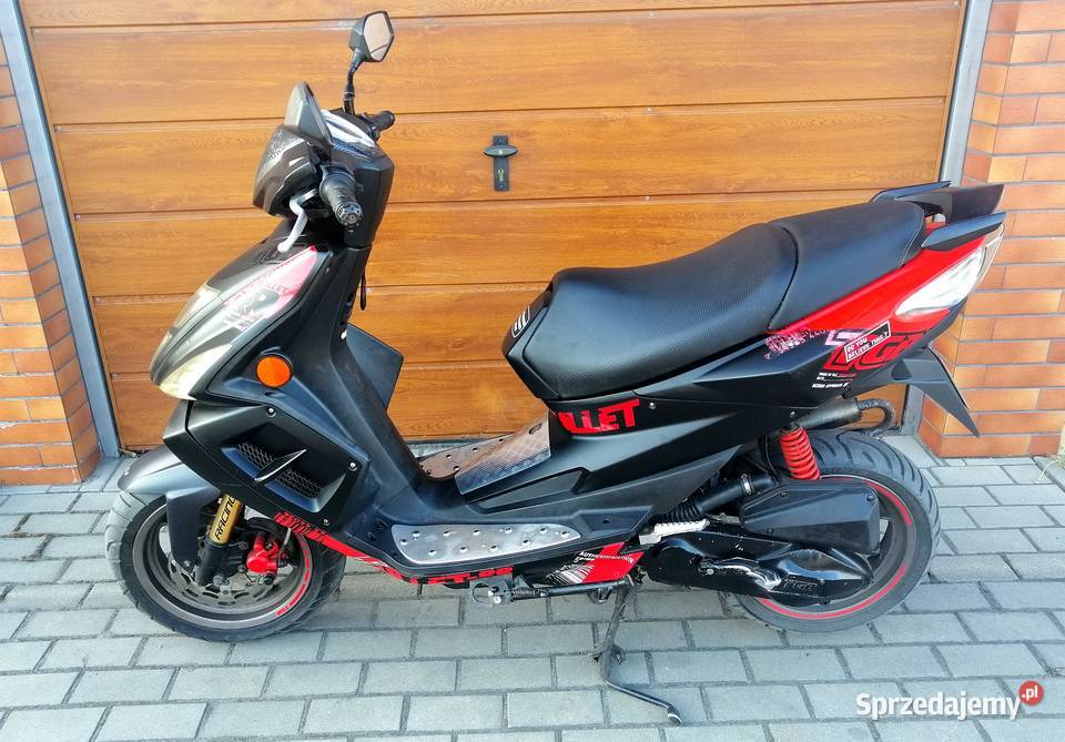 TGB BULLET R50X bezwypadkowy Kolno