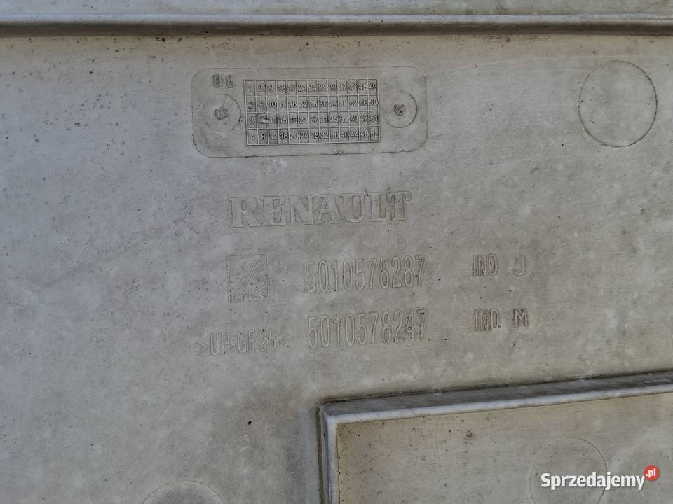 RENAULT PREMIUM MASKA GRILL ATRAPA PRZÓD ciężarowe lubuskie Bieleń