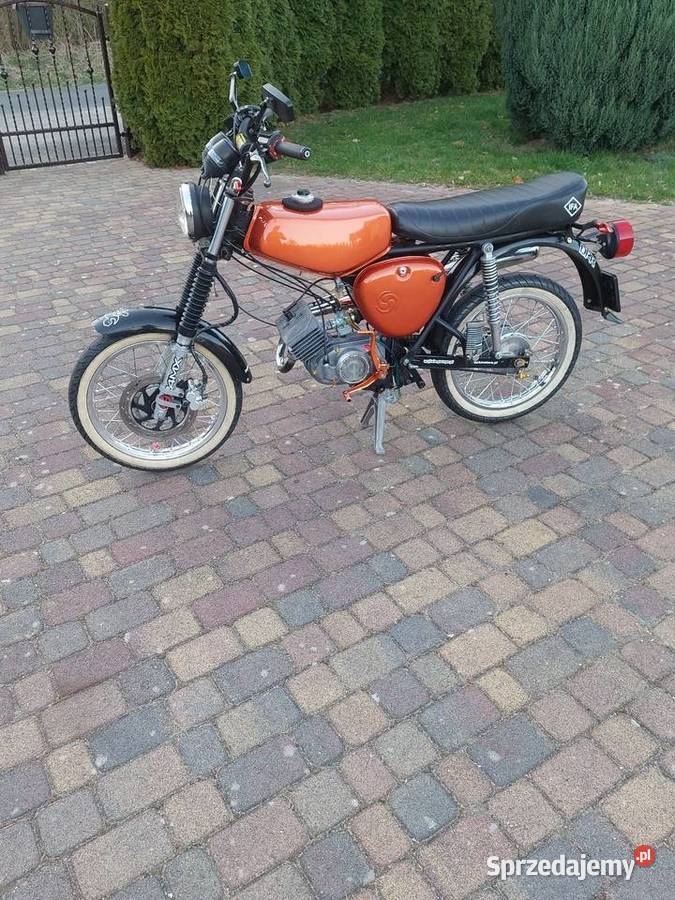 Simson s5160cc Bobrzany