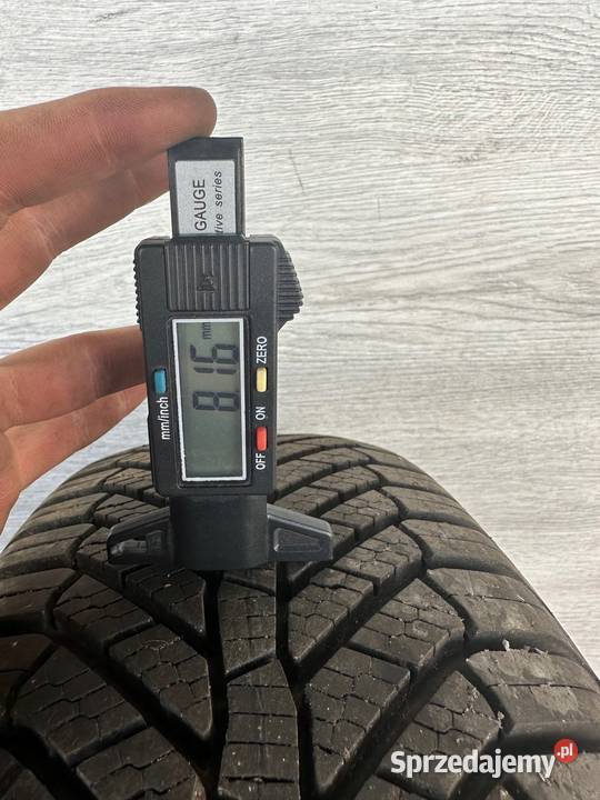 Semperit AllSeason Grip 95V XL 19565R15 816mm 205 Gorzów Wielkopolski