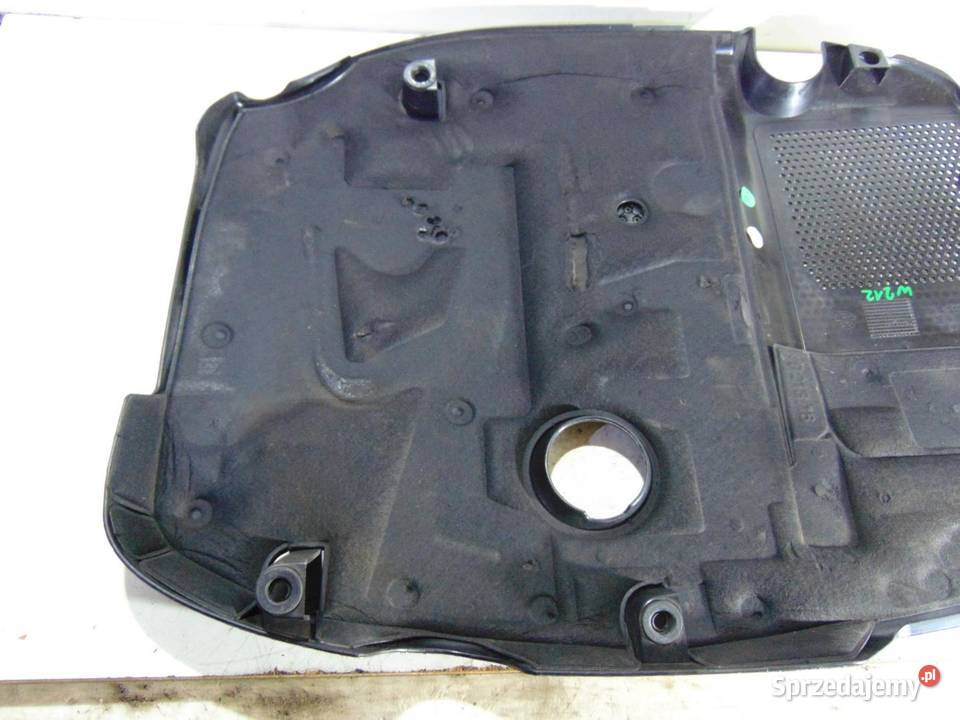 OSŁONA OBUDOWA SILNIKA MERCEDES W212 A6510102167 osobowe Osłony silnika Części samochodowe