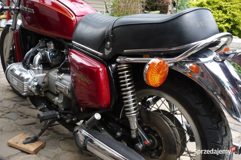 honda gl 1000 goldwing Haczów sprzedam