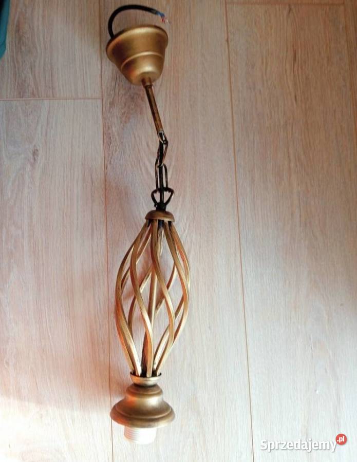 Niemiecka designerska Lampa Marka HONSEL Wrocław