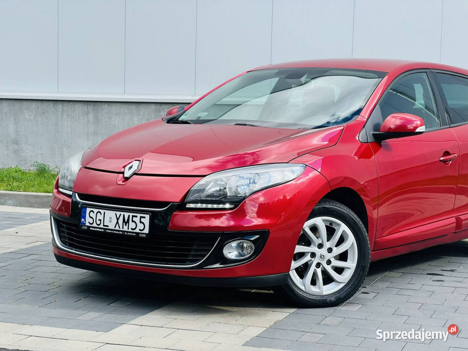 Renault Megane 12 Benz 116 170 III 20082016 Rok produkcji 2014 Mikołów sprzedam