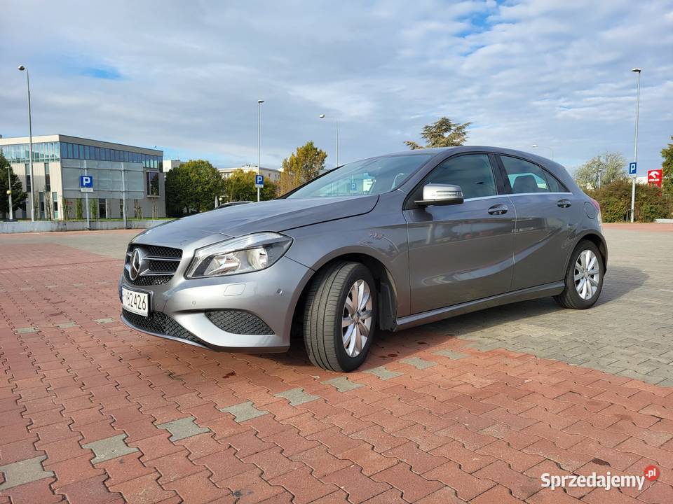 Mercedes klasa A Poznań