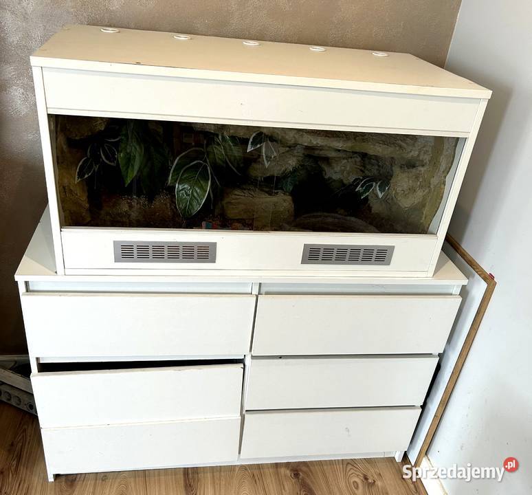 TERRARIUM 100x50x50 Żółw Jaszczurka Gekon Agama Białystok sprzedam