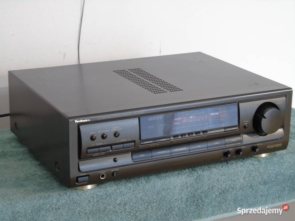 Wzmacniacz z radiem Technics SAEX 300 sprawny i Jasło