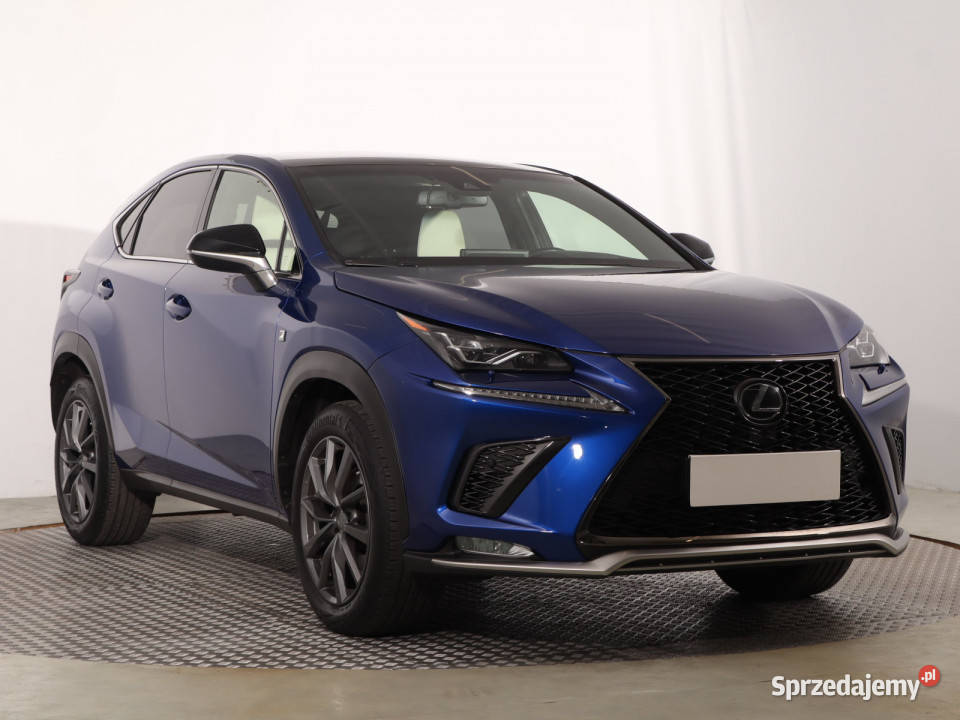 Lexus NX 300t Katowice