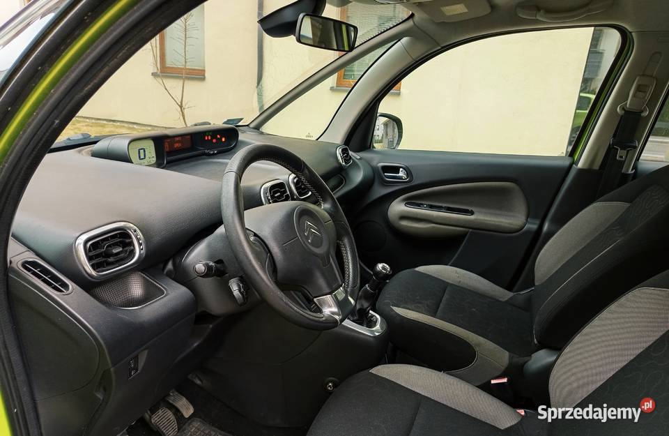 Citron C3 Picasso 16 HDi Exclusive