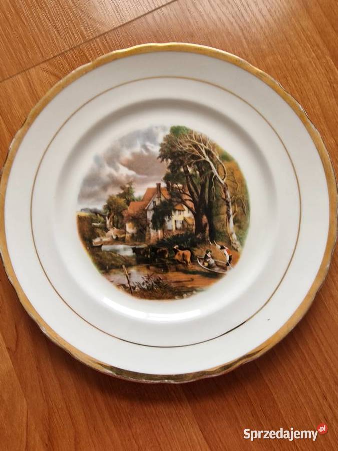 talerze ozdobne Polanica-Zdrój