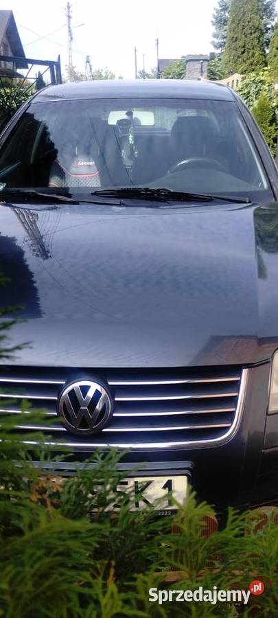 Sprzedam Passat B5 manualna łódzkie Moszczenica