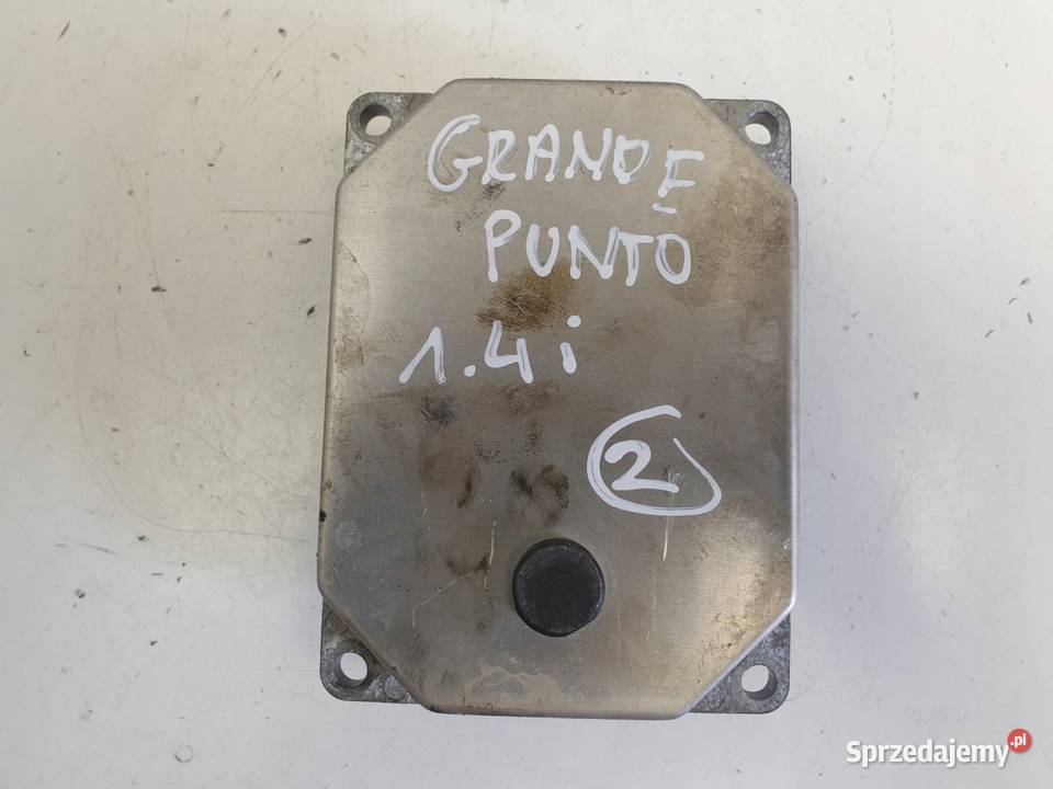 Fiat Grande Punto 14 16V STEROWNIK SILNIKA Chełm