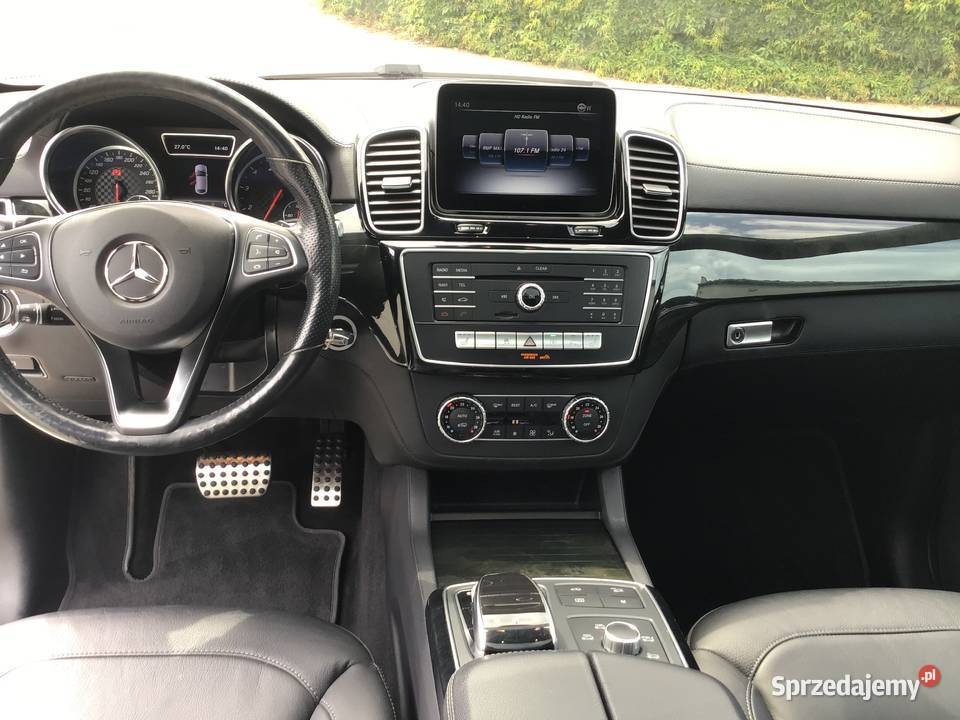 MERCEDESBENZ GLE COUPE 43 AMG NISKI Toruń