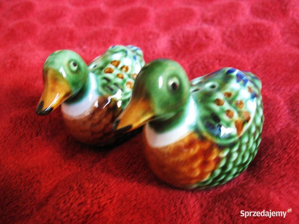 Sól i pieprz Porcelana kaczuszki 55 x 7 x 4