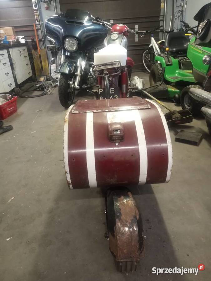 Jawa 353 prod 1957 pojemność 250 Skórka