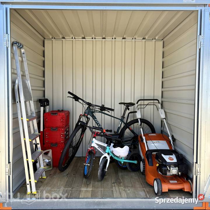 TUBOX magazyny na wynajem 2m do 12m BOXY GARAŻE Nieruchomości Chojnice sprzedam