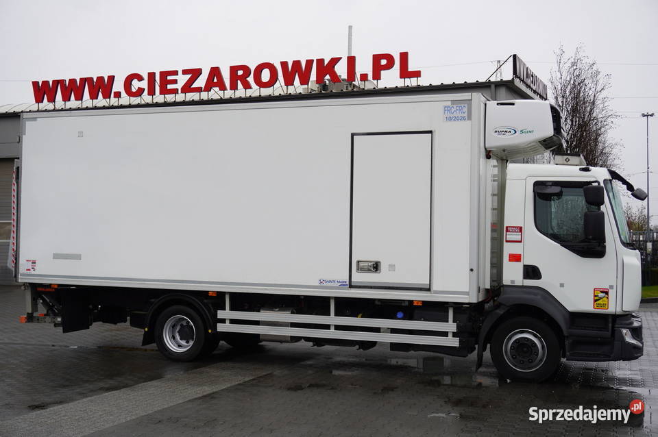 Renault D210 12T Chłodnia Bitemperatura 10 klimatyzacja Kraków