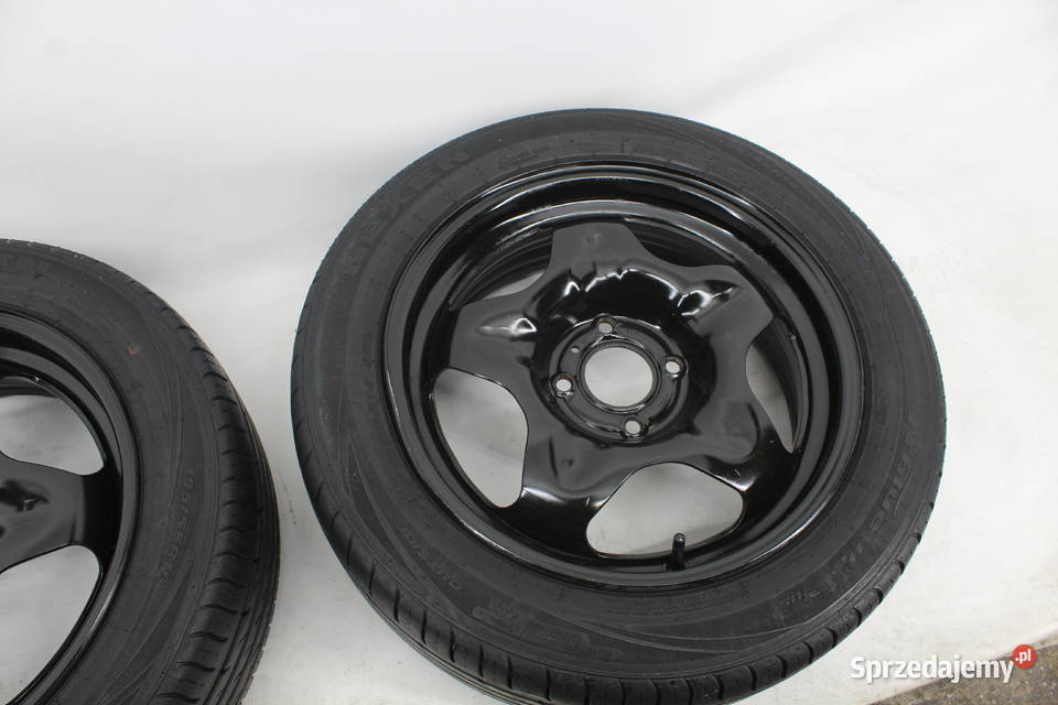 KOŁA letnie STRUKTURALNE 16 4x108 ET23 Citroen dolnośląskie Milicz