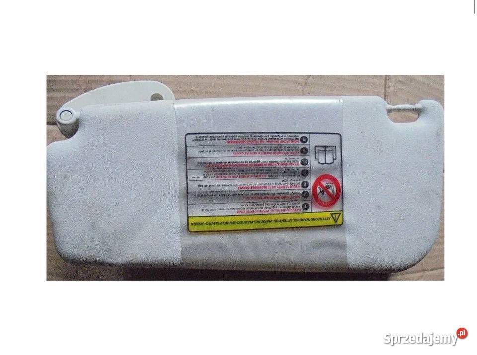 Fiat Grande Punto prawy daszek przeciwsłoneczny