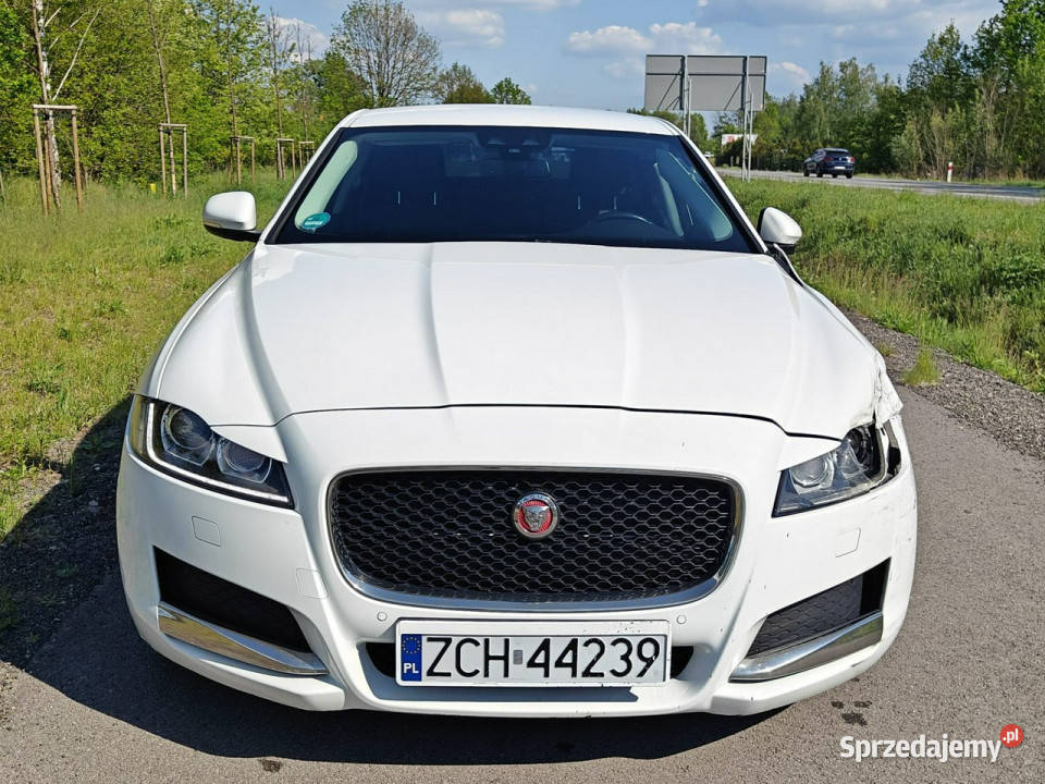 Jaguar XF X260 2015 klimatyzacja Karczew
