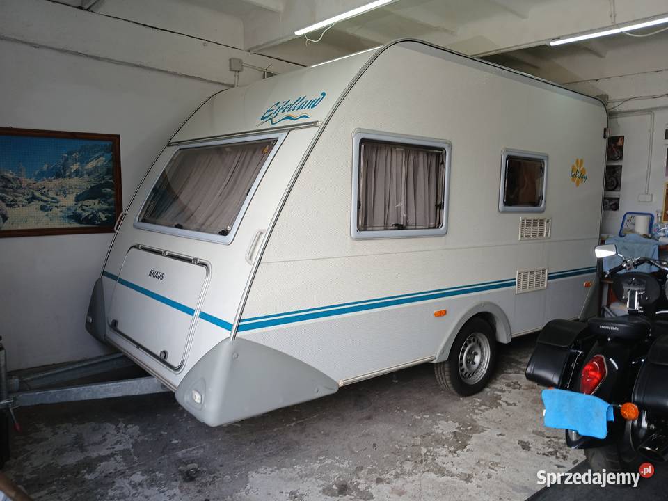 Przyczepa kempingowa KNAUS Eifelland Holiday 350 KNAUS Kempingowe Lębork