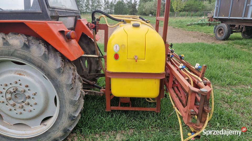 Opryskiwacz Biardzki 600l 12m P3293 kujawsko-pomorskie Łubianka