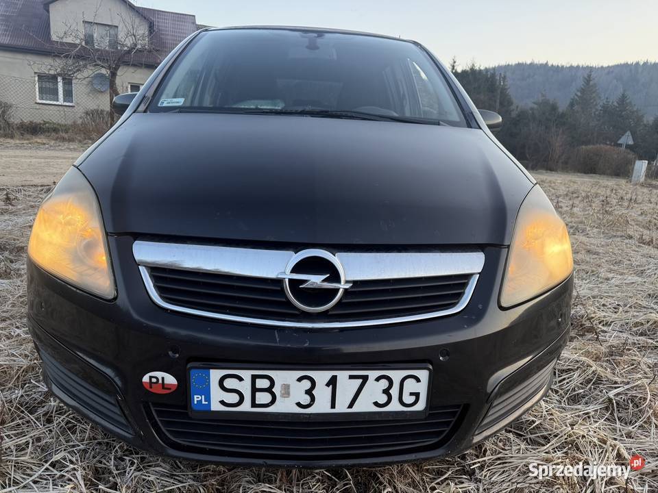 Opel Zafira 19CDTI KLIMA Oszczędna Alusy ŁADNA Sucha Beskidzka