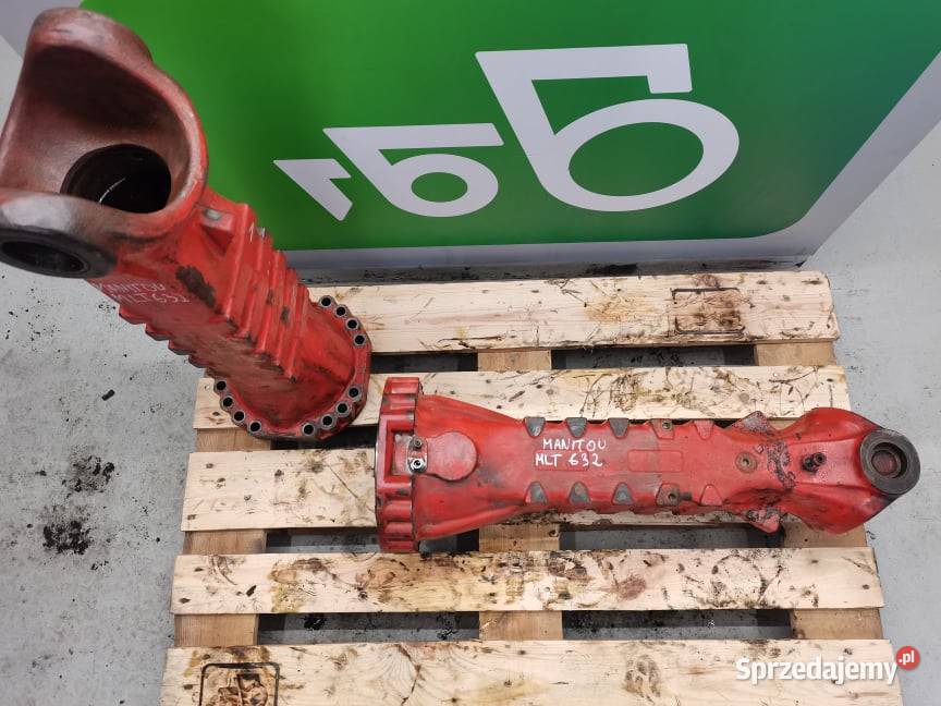 Manitou MT 732 Pochwa mostu 212 06 001 75 8 Pozostałe Wilkowo