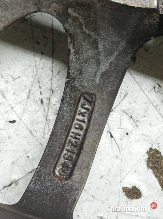 FELGA ALUMINIOWA R16 5X120 ET40 OC72MM 7JX16H2