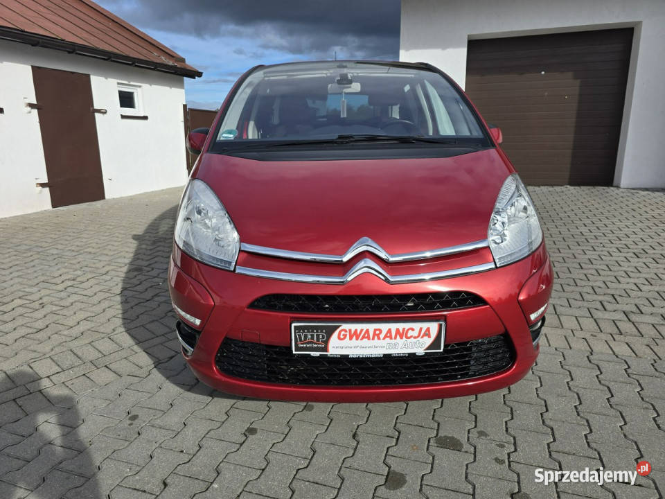 Citroen C4 Picasso 16hdi DUDKI11 LiftLedyKlimatr 112KM Kutno sprzedam