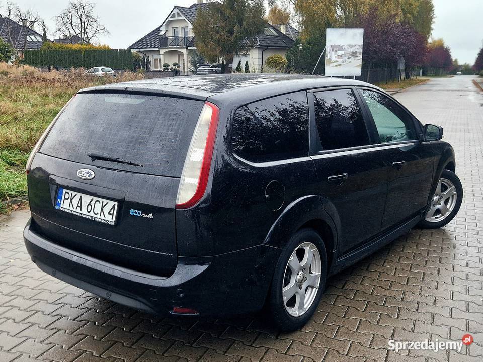 Ford Focus MK2 LIFT 2008 16TDCi 109 STAN Klima Kombi wielkopolskie Kalisz
