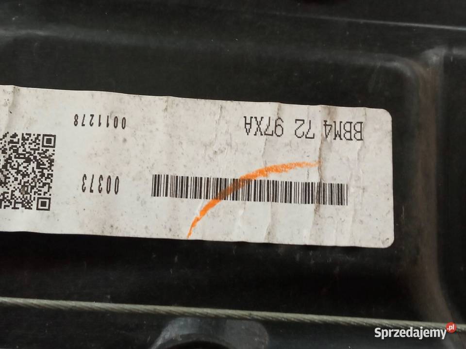MECHANIZM SZYBY PRAWY TYŁ BBM47297XA Mazda 3 II Mechanizmy opuszczania szyb świętokrzyskie