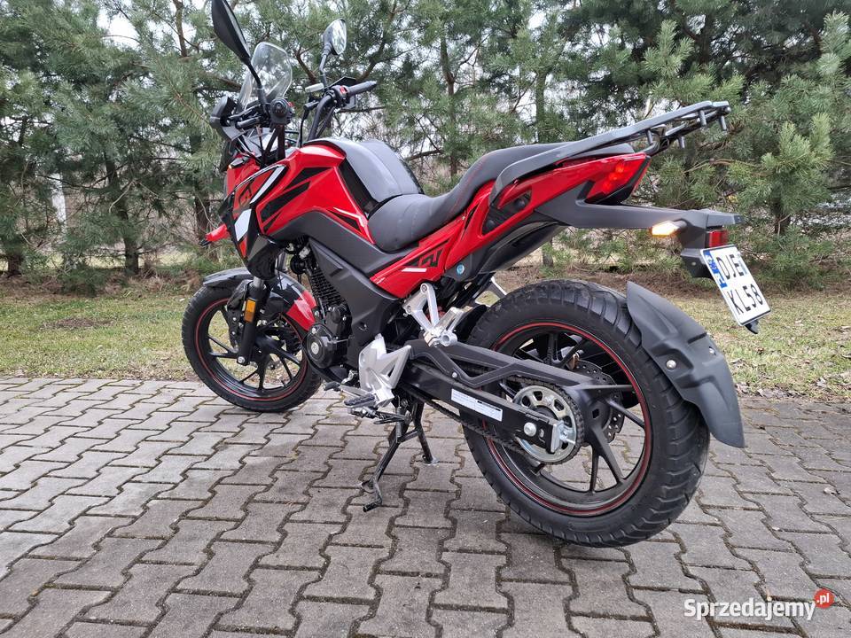 Prawie Nowy Motor Barton GT 125 234 przebiegu Kostrzyca
