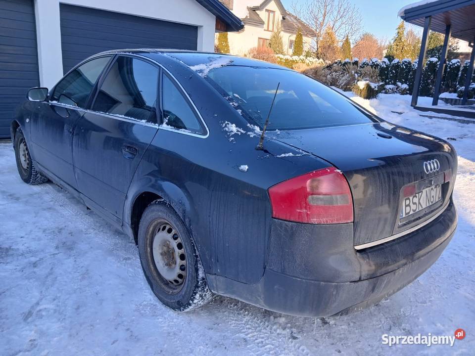 Audi A6 24BGAZ 2000r Automat Białystok