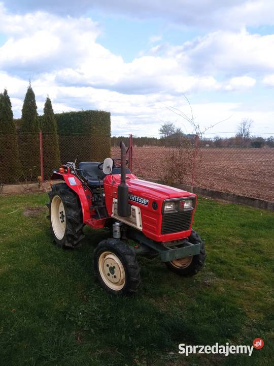 Mini traktor japoński Yanmar 1702D Głuchów