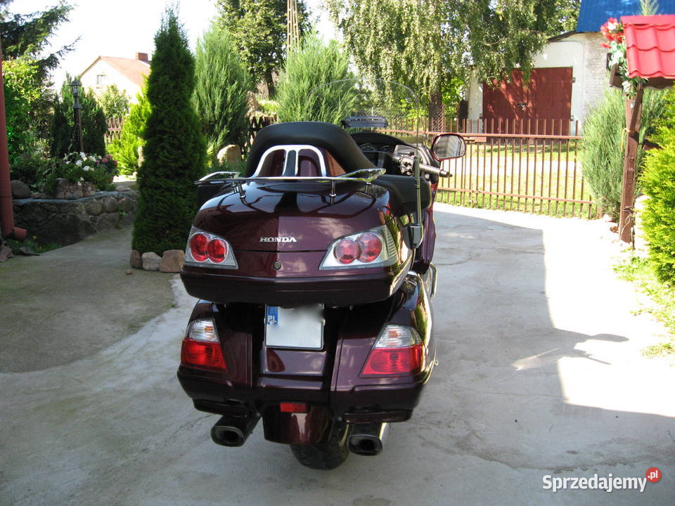 Honda goldwing 1800cc turystyczny Grajewo