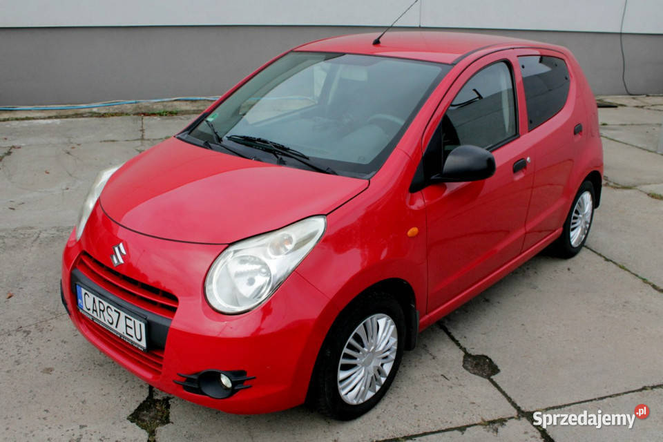 Suzuki Alto IDEALNY DO MIASTA niski przebieg VII Szczecin
