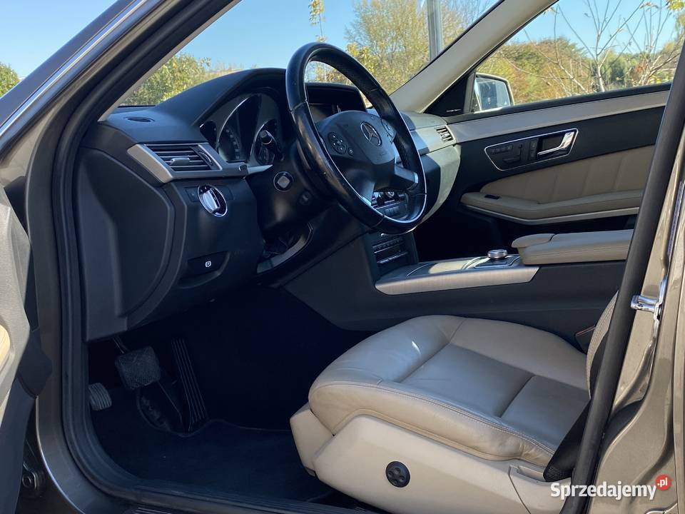 MercedesBenz Klasa E 350 BlueEFFICIENCY 7GTRONIC Warszawa