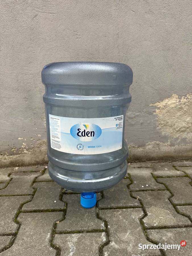 Butla Butelka do wody 189 L EDEN Woda Kraków