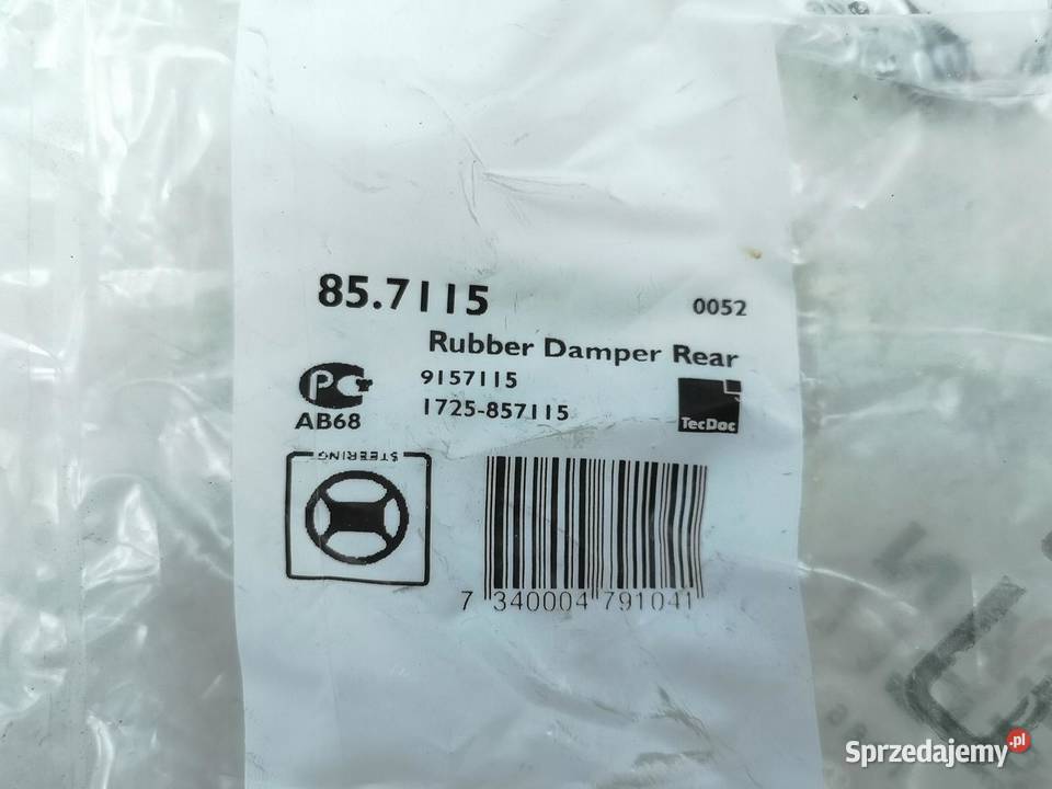 ODBÓJ AMORTYZATORA TYŁ VOLVO S60 S80 20 24 25 Osłony i odboje