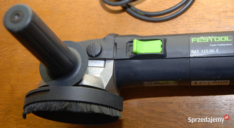 Festool szlifierka rotacyjna ras 11504 e nowa sprzedam