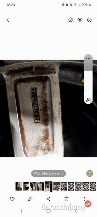 Felgi orginaly VW interlagos 19x8 et41 oc57 Średnica 19"