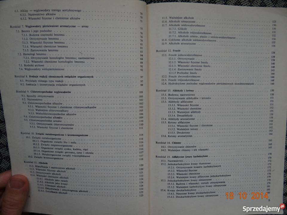 Chemia organiczna Stefan Nyrek Rok wydania 1976 Warszawa