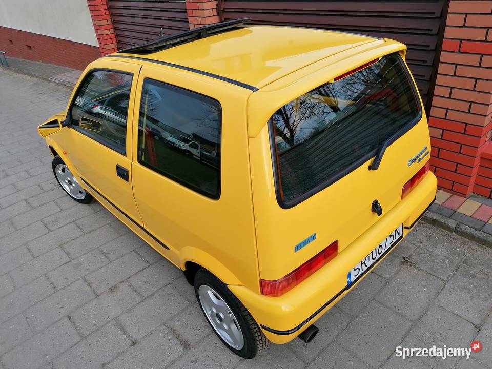 Fiat Cinquecento 11 Sportnig garażowany Rybnik