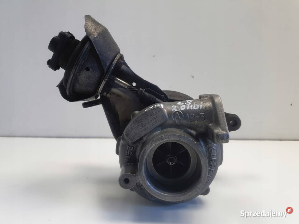 TURBOSPRĘŻARKA Peugeot 407 20 HDI turbo lubelskie Chełm