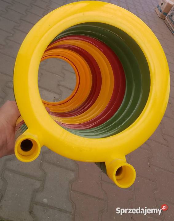 Stojak na vinyle space age Pozostałe śląskie Częstochowa