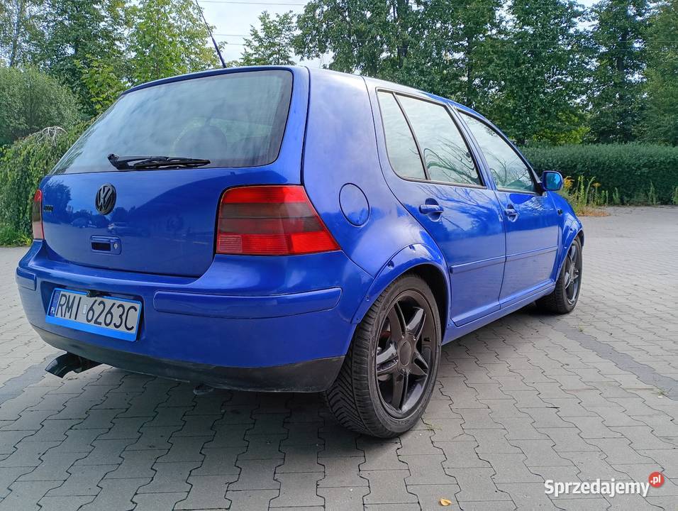 Volkswagen Golf 18 benzyna LPG Klimatronik benzyna+LPG Golf Rawa Mazowiecka